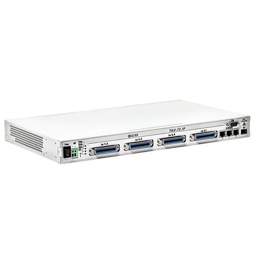 VoIP-шлюз TAU-72.IP: 72хFXS, 3хRJ45-10/100/1000, 2 слота для SFP, SIP/H.323, 1U, AC 220V