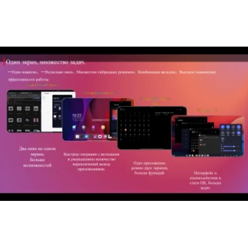 Планшет Lenovo Zhaoyang K10 G88 (3.2) 8C RAM8Gb ROM128Gb 11" IPS 1920x1200 LTE 1Sim Android 13 серый