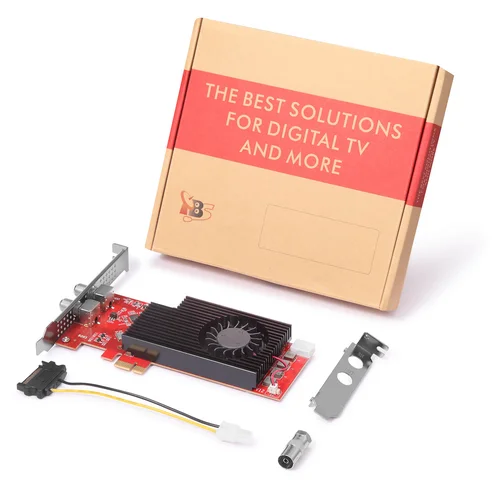 Модуль 16-канального QAM-модулятора DVB-C PCIe TBS-6032