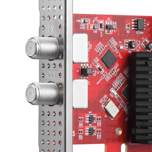 Модуль 16-канального QAM-модулятора DVB-C PCIe TBS-6032