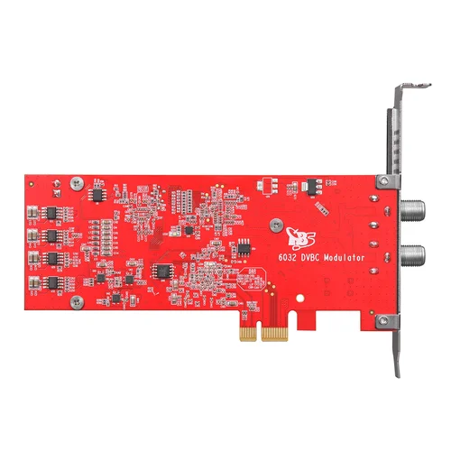 Модуль 16-канального QAM-модулятора DVB-C PCIe TBS-6032