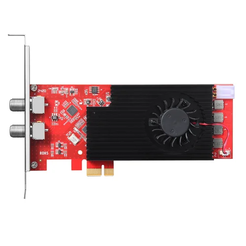 Модуль 16-канального QAM-модулятора DVB-C PCIe TBS-6032