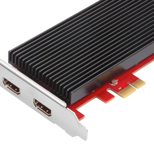 Карта 2-канального H.264/H.265 энкодера TBS-6302X