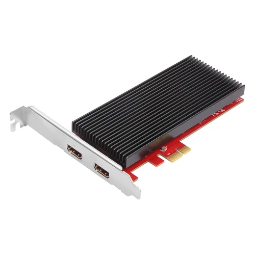 Карта 2-канального H.264/H.265 энкодера TBS-6302X