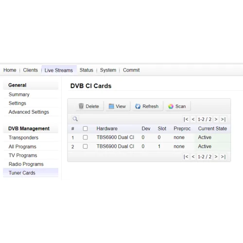 ТВ-тюнер TBS-6900