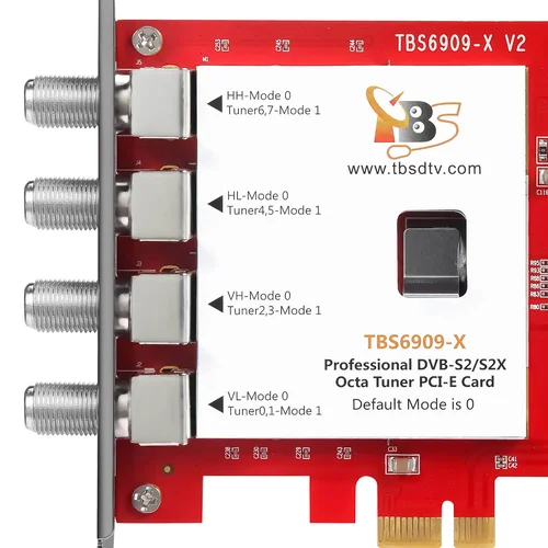 ТВ-тюнер TBS-6909X V2