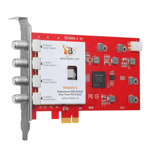 ТВ-тюнер TBS-6909X V2