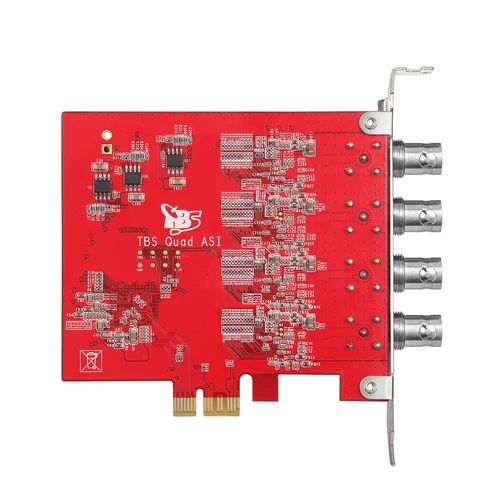 Карта захвата DVB-ASI c 4 входами TBS-690A