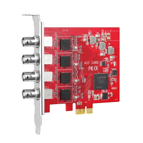 Карта захвата DVB-ASI c 4 входами TBS-690A