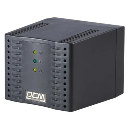 Стабилизатор напряжения 2000VA/1000W, черный