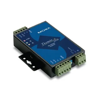 Конвертер TCC-100 RS-232 to RS-422/485, Din-Rail Mountable, surge protection 16KV MOXA