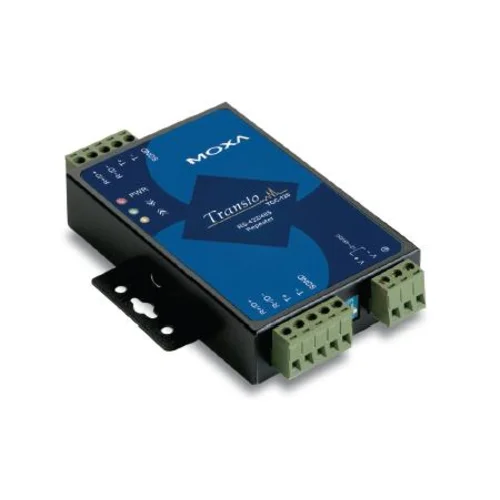 Конвертер TCC-100 RS-232 to RS-422/485, Din-Rail Mountable, surge protection 16KV MOXA