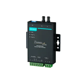 TCF-142-M-ST Преобразователь RS-232/422/485 в многомодовое оптоволокно MOXA