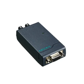 Преобразователь TCF-90-M-ST RS-232 to Multi-mode ST Fiber Optic Converter, 5Km MOXA