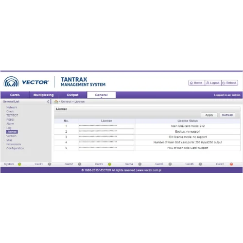 Лицензия на дополнительные 4 канала QAM модуляции для карты QAMO TANTRAX
