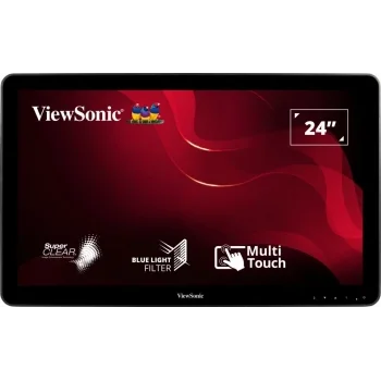Монитор ViewSonic 23.6" TD2430 черный VA LED 16:9 HDMI M/M матовая 200cd 178гр/178гр 1920x1080 VGA D