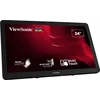 Монитор ViewSonic 23.6" TD2430 черный VA LED 16:9 HDMI M/M матовая 200cd 178гр/178гр 1920x1080 VGA D