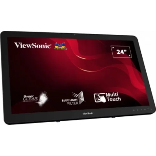 Монитор ViewSonic 23.6" TD2430 черный VA LED 16:9 HDMI M/M матовая 200cd 178гр/178гр 1920x1080 VGA D