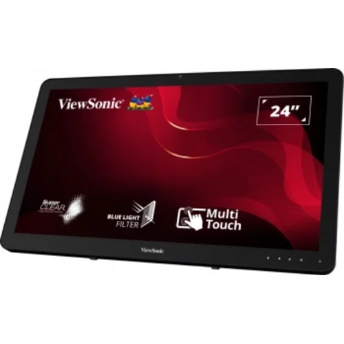 Монитор ViewSonic 23.6" TD2430 черный VA LED 16:9 HDMI M/M матовая 200cd 178гр/178гр 1920x1080 VGA D