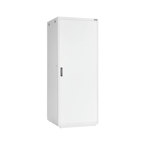 Напольный шкаф 19", 42U, металлическая дверь, Ш800хВ2065хГ800мм, в разобранном виде, серый