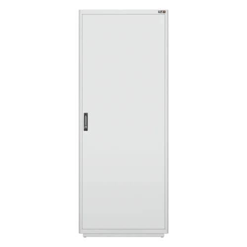 Напольный шкаф 19", 42U, металлическая дверь, Ш800хВ2065хГ800мм, в разобранном виде, серый