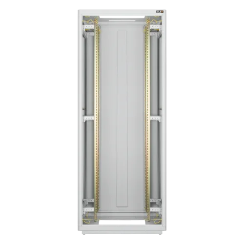 Напольный шкаф 19", 42U, металлическая дверь, Ш800хВ2065хГ800мм, в разобранном виде, серый