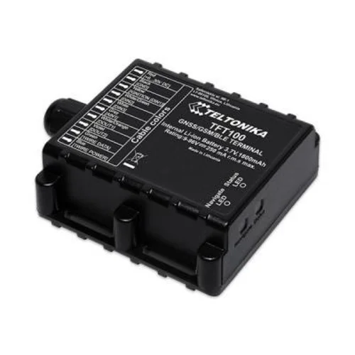 TFT100 GPS контроллер местонахождения и состояния транспорта (UART)