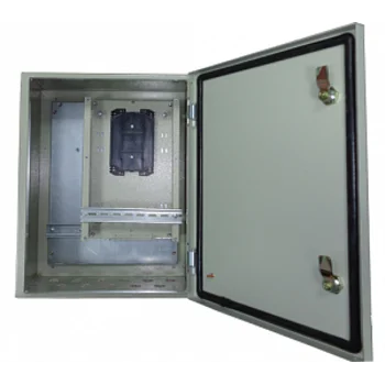 Металлический шкаф с установленым оптическим кросом для PSW-2G-UPS