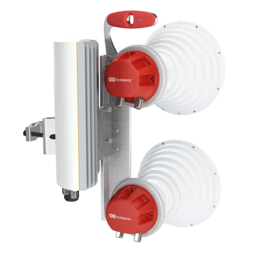 Кронштейн RF elements для двух рупорных антенн