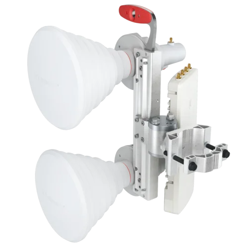 Кронштейн RF elements для двух рупорных антенн