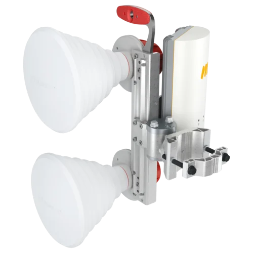 Кронштейн RF elements для двух рупорных антенн