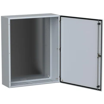 Корпус металлический ЩМП-100.80.30 УХЛ1 IP66 TITAN 5 IEK TI5-10-N-100-080-030-66