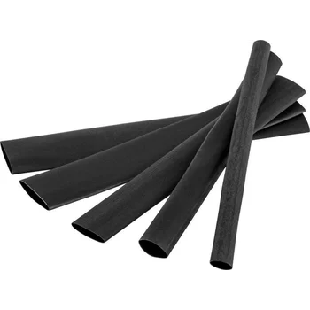 Трубка термоусадочная 30/15 1м черн. TOKOV ELECTRIC TKE-THS-30-1-B/25