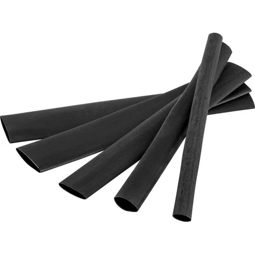 Трубка термоусадочная 8/4 1м черн. TOKOV ELECTRIC TKE-THS-8-1-B/50