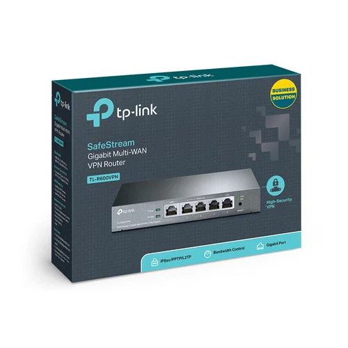 Гигабитный Multi-WAN VPN-маршрутизатор SafeStream TL-R600VPN