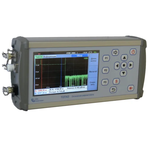 Рефлектометр оптический с измерителем мощности ТОПАЗ-9400-A-85-30-31-55-PMH