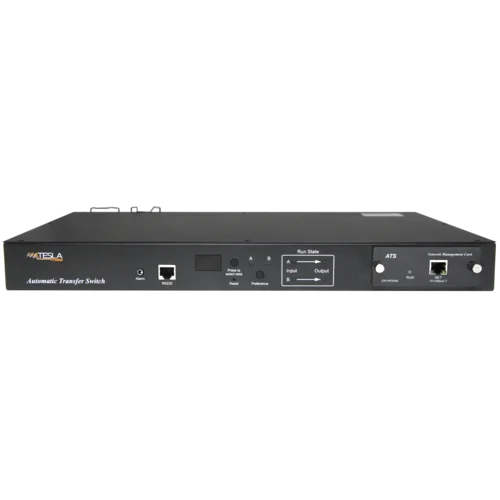 Стоечный переключатель нагрузки Tesla Power 1U