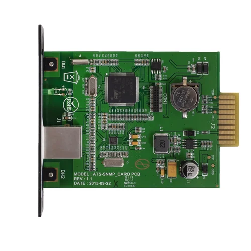 SNMP карта для стоечного переключателя нагрузки Tesla Power 1U