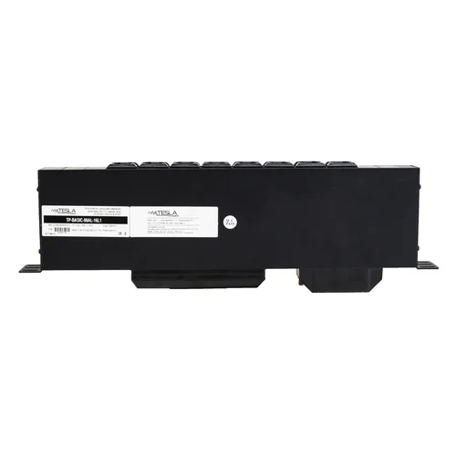 Блок розеток с функцией измерения серия Basic 8хC13 с замком, вход IEC60309 (16A 230 В 2P+E)