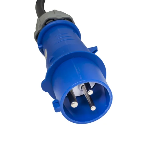 Блок розеток с функцией измерения серия Basic 10хShuko, 3хC19 с замком, вход IEC60309 (16A 230 В 2P+E)