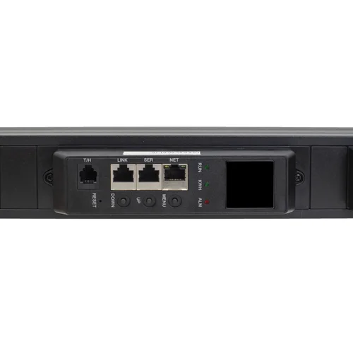 Блок розеток с функцией измерения серия Basic 18хShuko, 3хC19 с замком, вход IEC60309 (16A 380 В 3P+N+PE)