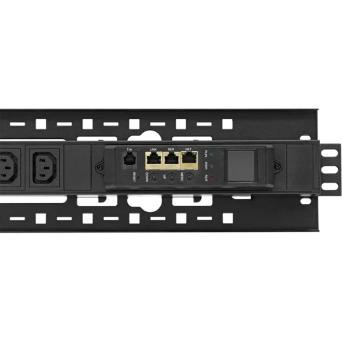 Блок розеток с функцией измерения серия BASIC, 20xC13, 4xC19, вход IEC60309 32A (2P+PE)