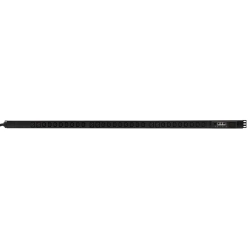 Блок розеток с функцией измерения серия BASIC, 24xC13, 6xC19, вход IEC60309 3x32A (3P+N+PE)