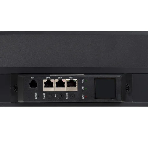 Блок розеток с функцией измерения серия Basic 24хC13 с замком, 6хC19 с замком, вход IEC60309 (32A 380 В 3P+N+PE)