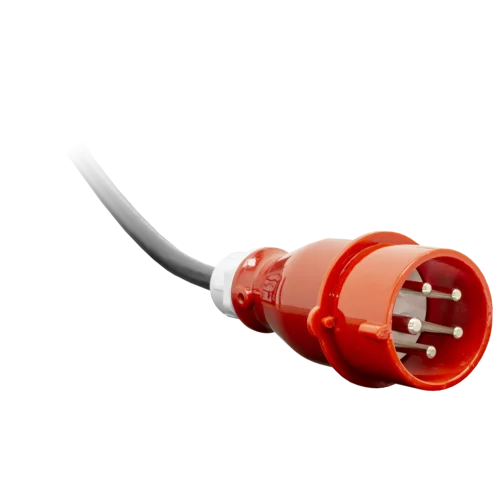 Контролируемый блок розеток Tesla Power серии BASIC, 36 розеток C13, 9 розеток C19, вход IEC60309 16A(3P+N+E)