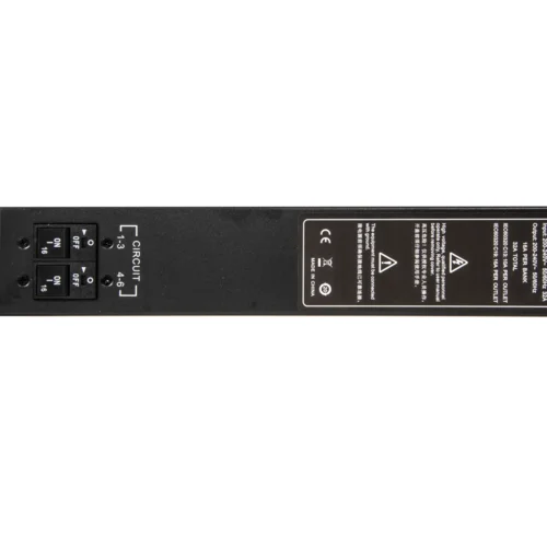 Блок розеток с функцией измерения серия PRO, 36xC13, 6xC19, вход IEC60309 32A (2P+PE)