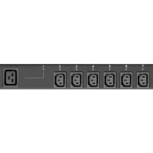 Блок розеток с функцией измерения серия PRO, 36xC13, 6xC19, вход IEC60309 32A (2P+PE)