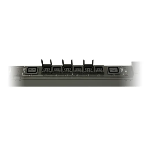 Блок розеток с функцией измерения серия STD, 20xC13, 4xC19, вход IEC60309 3x32A (3P+N+PE)