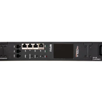 Блок розеток с функцией измерения серия STD, 36xC13, 6xC19, вход IEC60309 3x16A (3P+N+PE)