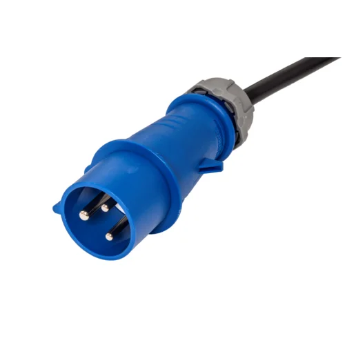 Блок розеток с функцией измерения серия STD, 36xC13, 6xC19, вход IEC60309 32A (2P+PE)